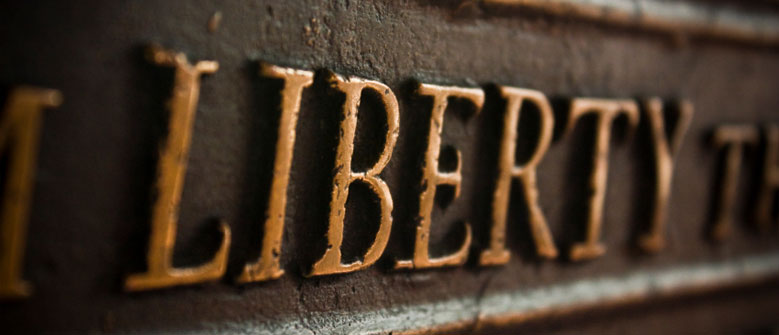 Liberty Bell detail