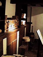 Betsy Ross House storage room