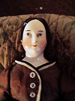 The Widow Lithgow's Bedroom Doll