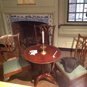Betsy Ross House Parlor