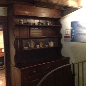 Betsy Ross House kitchen