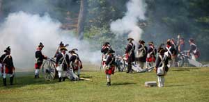 artillery-line