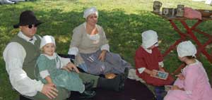 family-in-camp