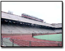 Inside Franklin Field