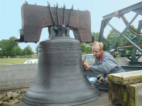 Normandy Liberty Bell