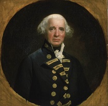 Admiral Richard Howe