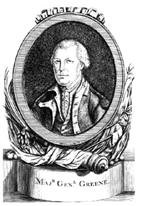 Major General Nathanael Greene