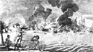 Sea Battle at Philadelphia