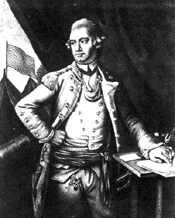Major General Horatio Gates