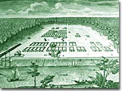 Savannah, 1734