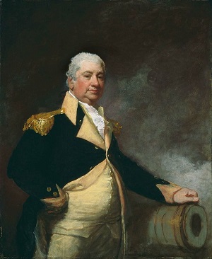 Henry Knox portrait