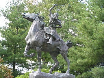 Staue of Ludington