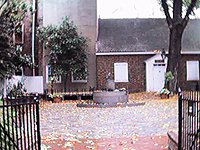 Betsy Ross House Courtyard