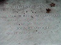 Betsy Ross grave