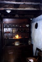 Betsy Ross House kitchen