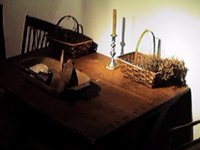 Betsy Ross House kitchen