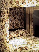 Bety Ross bedroom