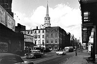View in 1960 -- Click for enlargement
