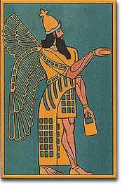 Assyrian icon