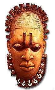 Mask from Benin City, Nigeria