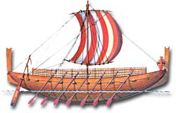 Phoenician trade ship