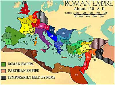 The glory of the Roman Empire