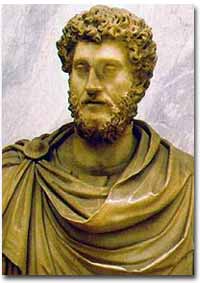 Marcus Aurelius, the Stoic Roman emperor