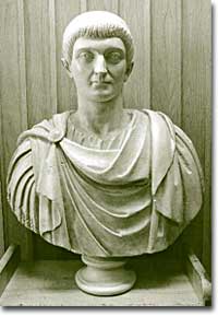 Constantine the Great, Roman emperor from 306-337 C.E.