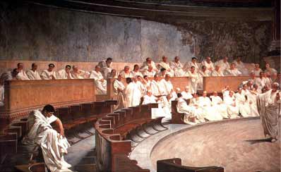 political system in rome