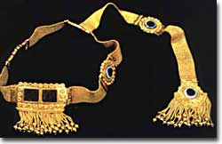 Assyrian necklace