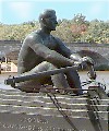 image57 statue of a rower