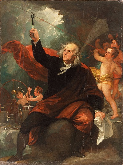 What are some of Benjamin Franklin's inventions?