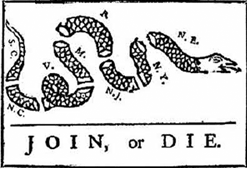 join or die