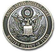 Seal of U.S. District Court of Western Texas