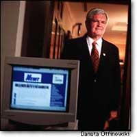 Newt Gingrich — Internet Evangelist