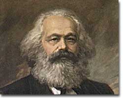 Karl Marx, co-author of the <i>Communist Manifesto</i>