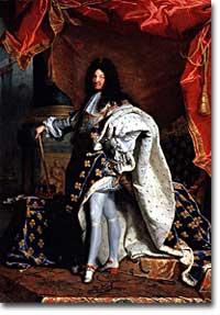 Louis XIV, absolute monarch