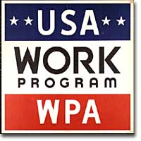 Works Progress Administration logo