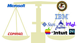 Who's who in U.S. vs. Microsoft