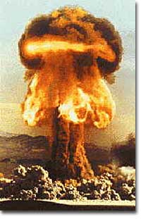 Nuclear bomb