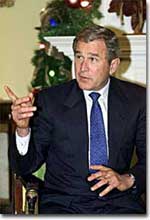 President George W. Bush