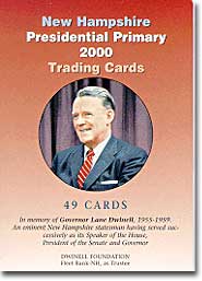 Presidential Primary Trading Card