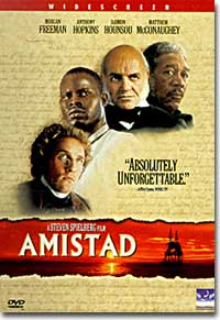 Amistad Movie Poster