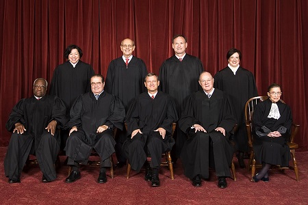 What did the Supreme Court decide in 1954?