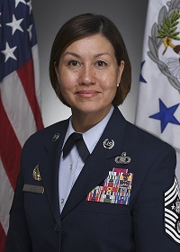 Chief Master Sergeant of the Air Force Joanne S. Bass