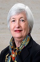 Fed chairman Janet Yellen