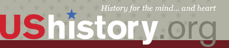 US HIstory website logo