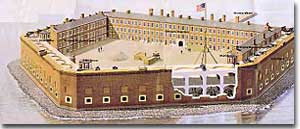 Fort Sumter, 1861