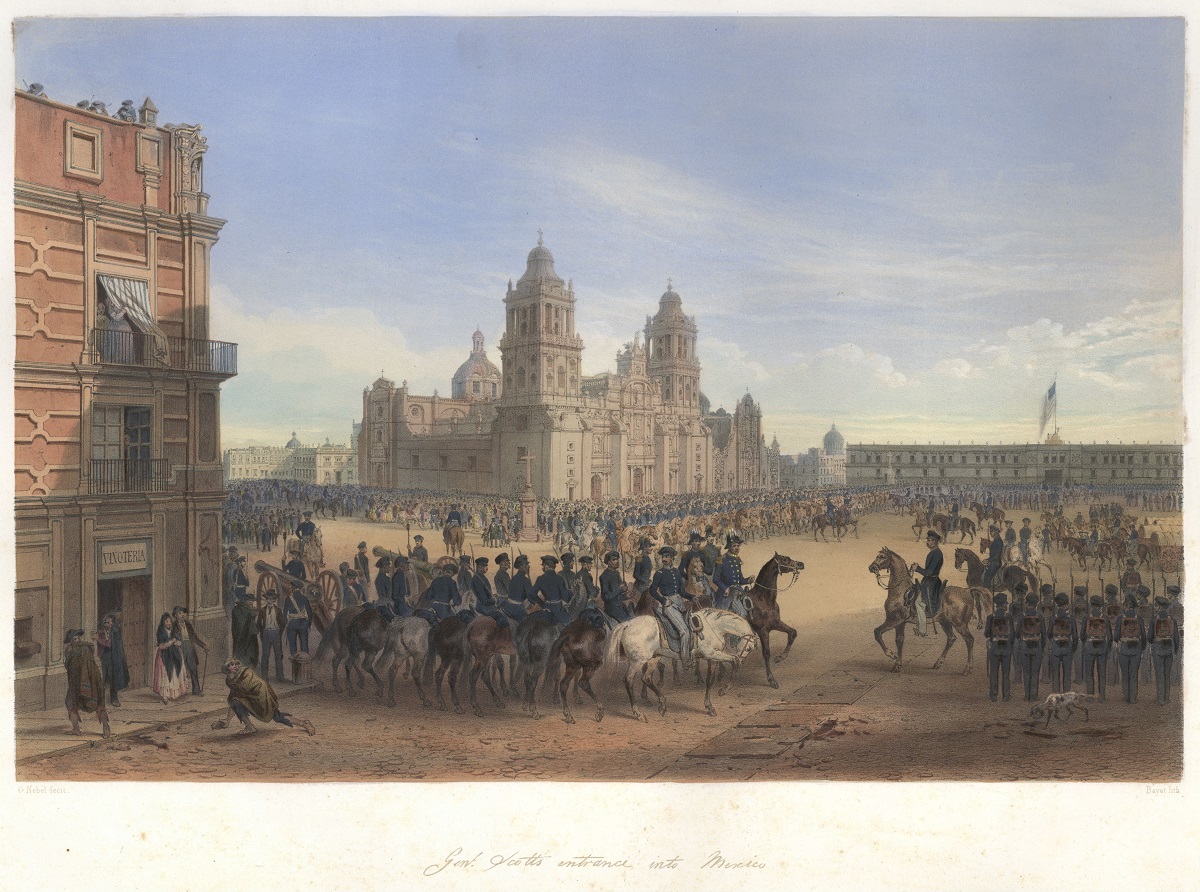 Scott's Entrance into Mexico City
