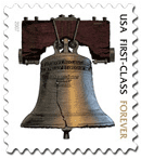 Liberty Bell stamp